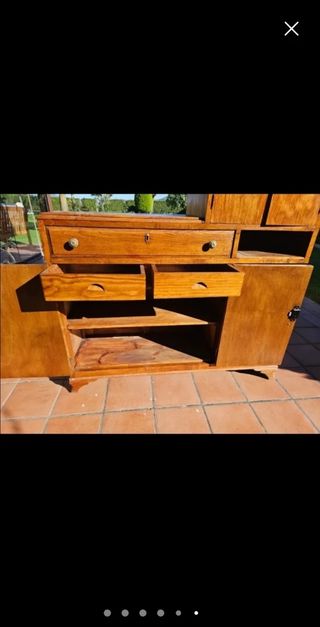 MUEBLE ANTIGUO RESTAURADO