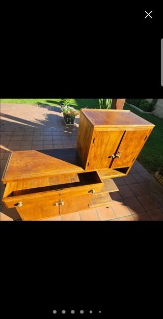 MUEBLE ANTIGUO RESTAURADO