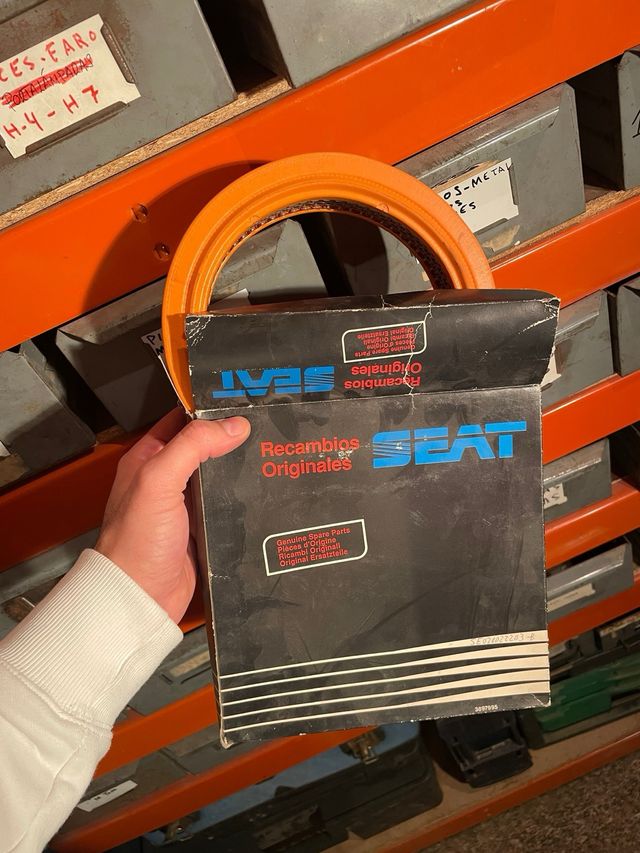 Filtros antiguos seat