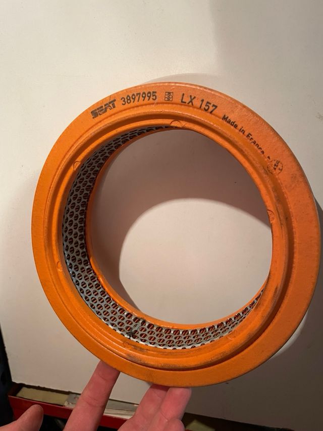 Filtros antiguos seat