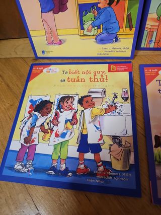 Libri in vietnamita / libros en vietnamita