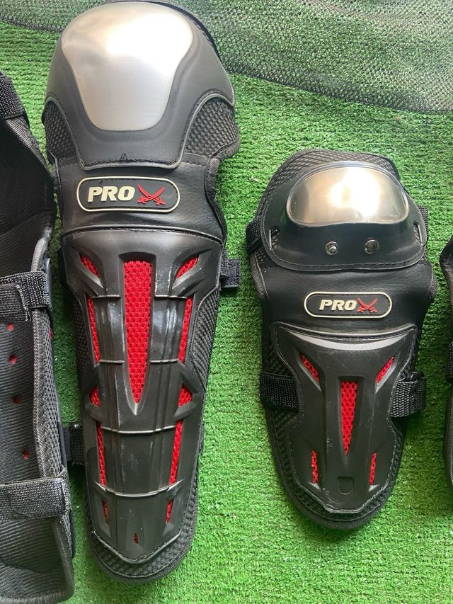 Rodidellas y coderas moto , mtb etc