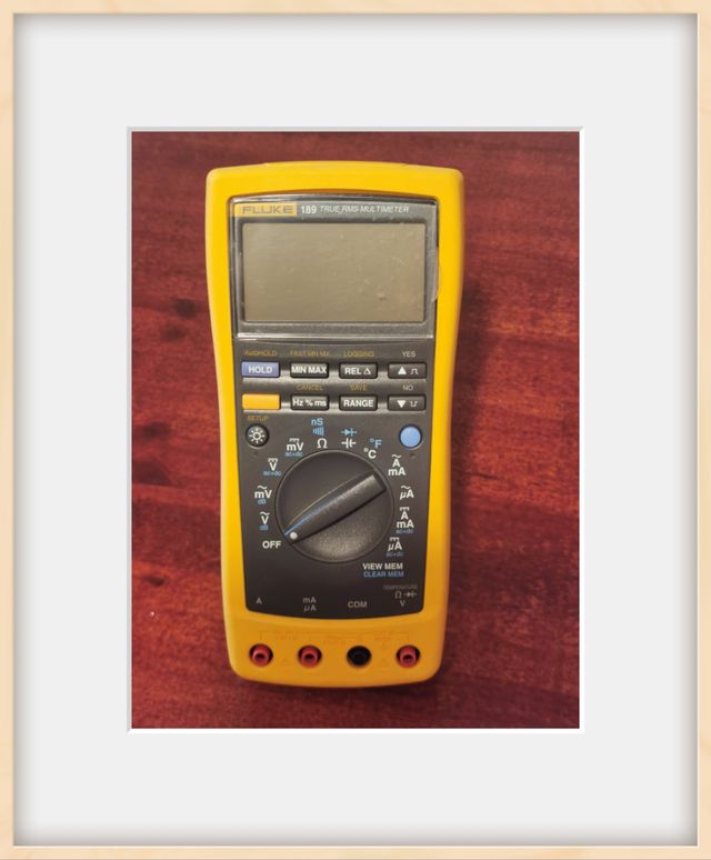 Multímetro Fluke 189 FVF2