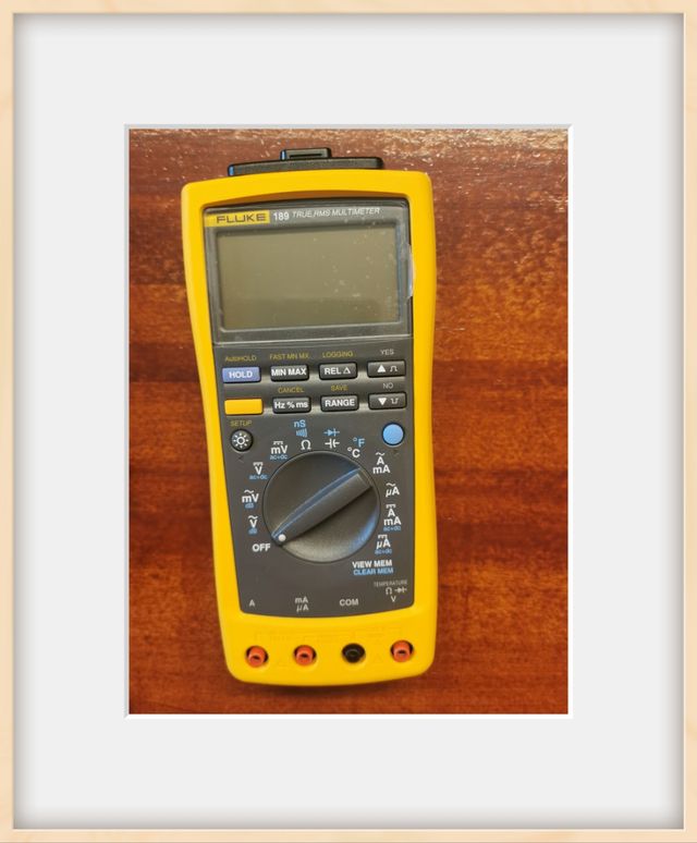 Multímetro Fluke 189 FVF2