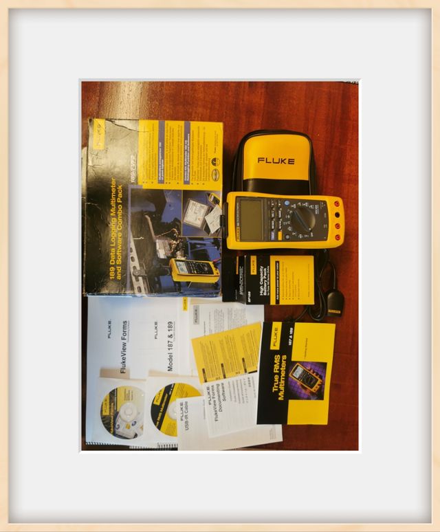 Multímetro Fluke 189 FVF2