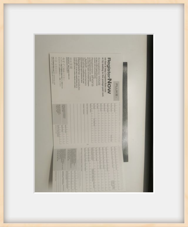 Multímetro Fluke 189 FVF2