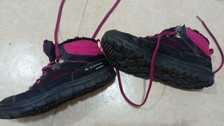 Botas de montaña waterproof. No 37