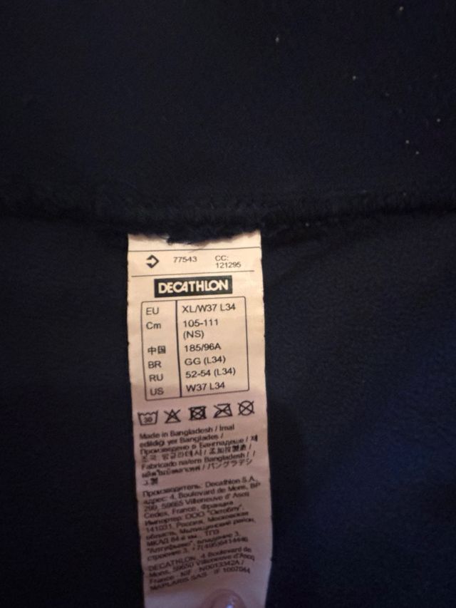 pantalon de montaña hombre