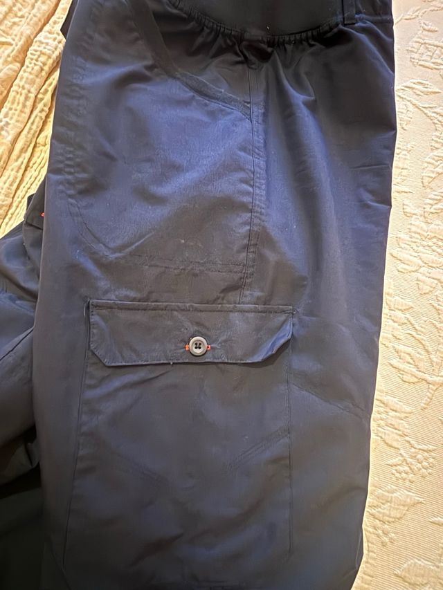 pantalon de montaña hombre