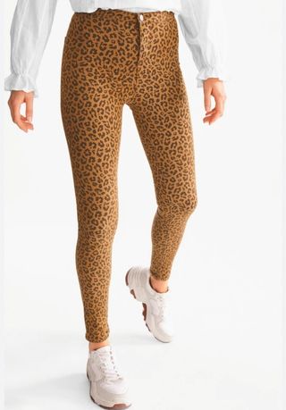 Pantalón leopardo 