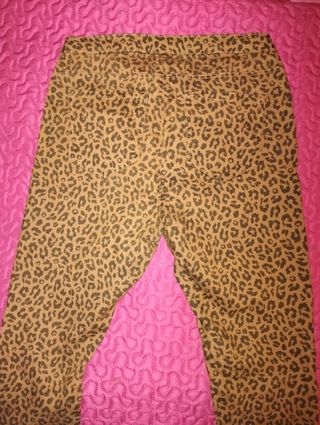 Pantalón leopardo 