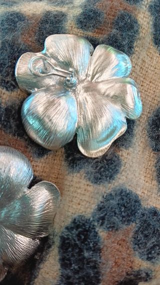 Pendientes mango con brillantitos