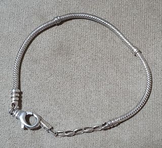 Pulsera Plata 925 Italy