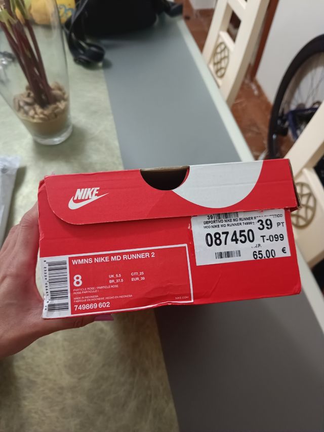 Zapatillas Nike mujer