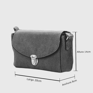 Bolso para Móvil Bandolera Mini para Mujer Verde