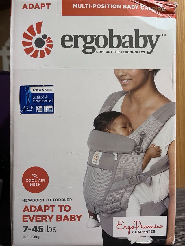 Mochila porteo Ergobaby adapt air mesh