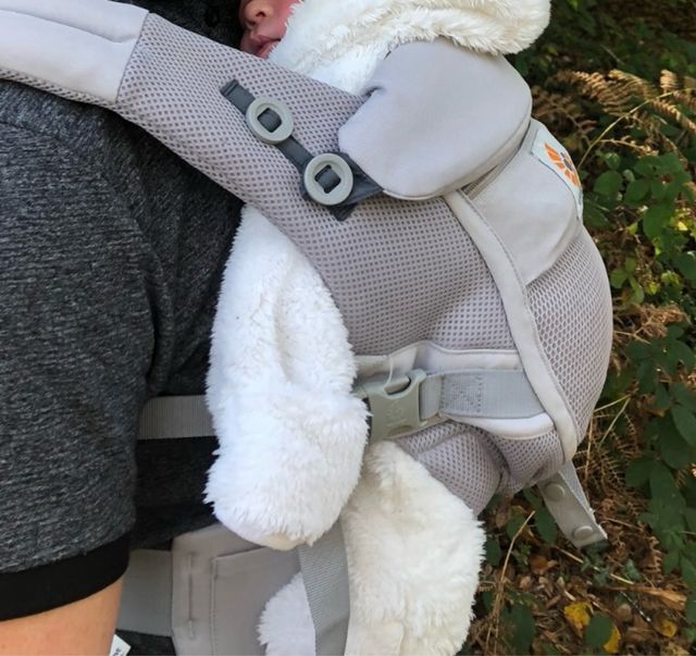 Mochila porteo Ergobaby adapt air mesh