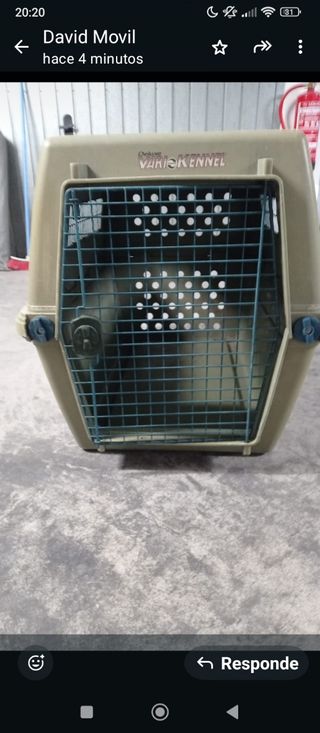 Trasportín vari kennel Deluxe