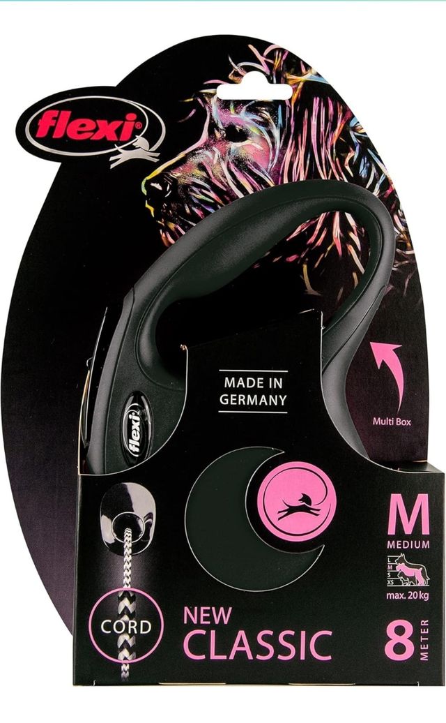 Guinzaglio 8 mt flexi