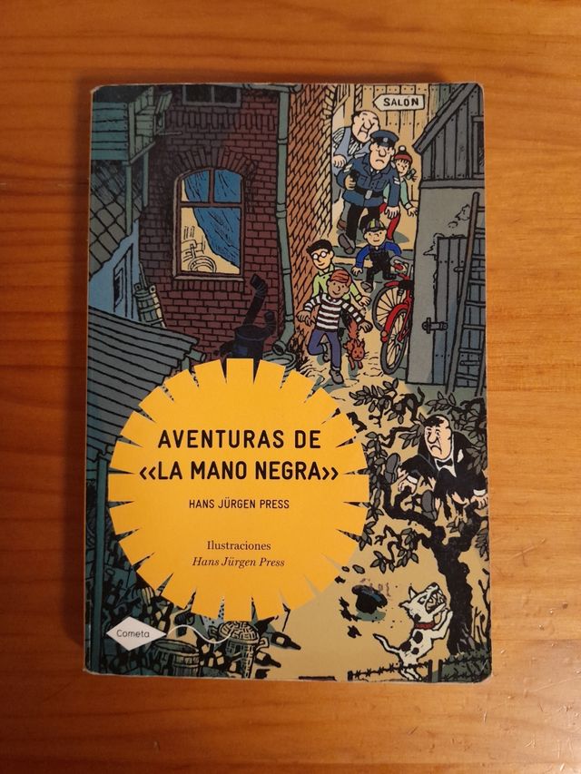 Aventuras de "la mano negra"