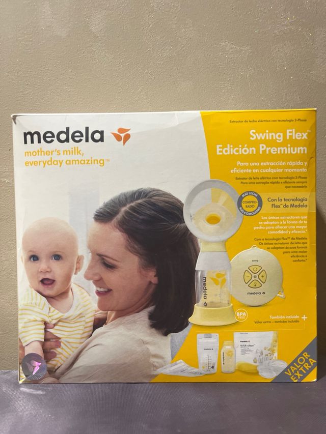 Sacaleches medela swing flex edicion premium