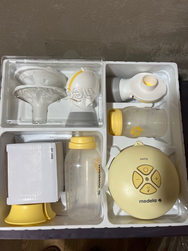 Sacaleches medela swing flex edicion premium