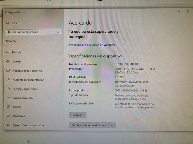PC GAMING Torre ordenador sobremesa