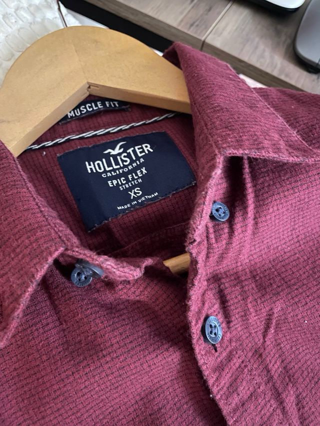 Camisa Hollister