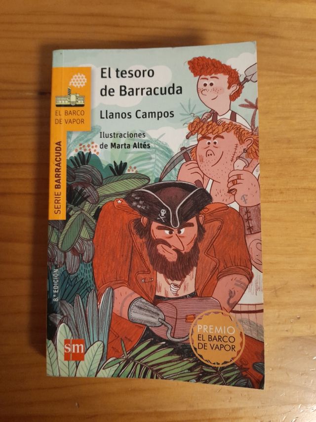 El tesoro de Barracuda