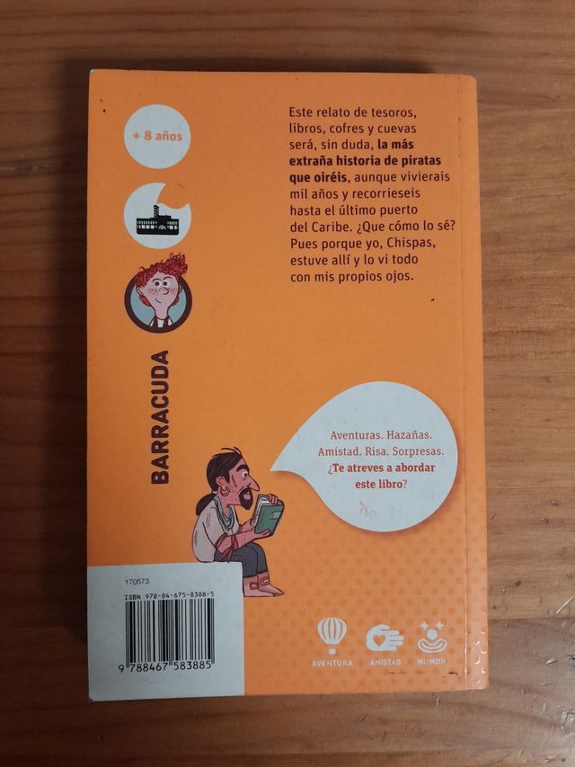 El tesoro de Barracuda