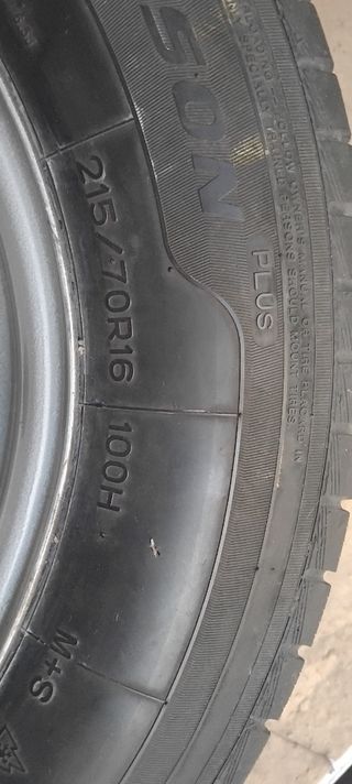 Llanta Ducato 16" 5x130