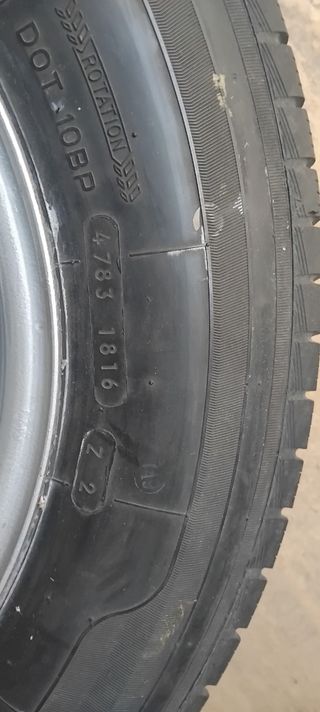 Llanta Ducato 16" 5x130