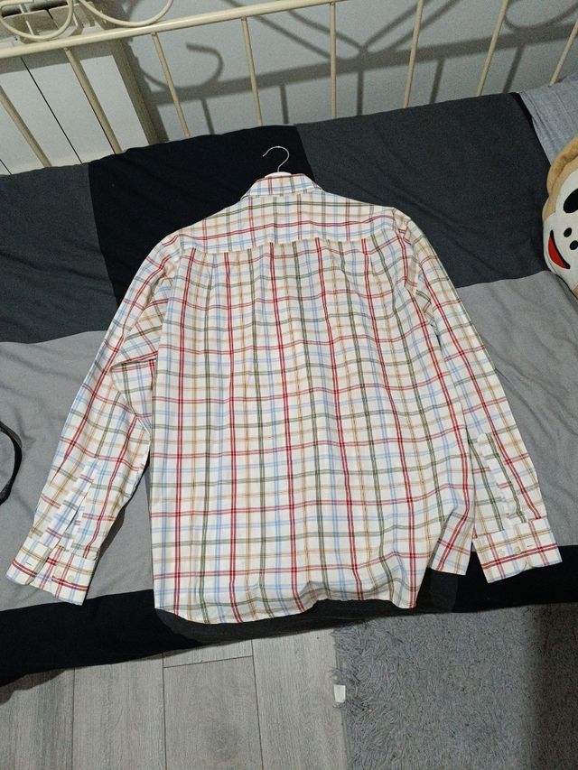Camisa de cuadros