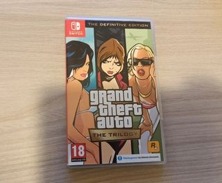 Gta Grand Theft Auto Nintendo switch ita