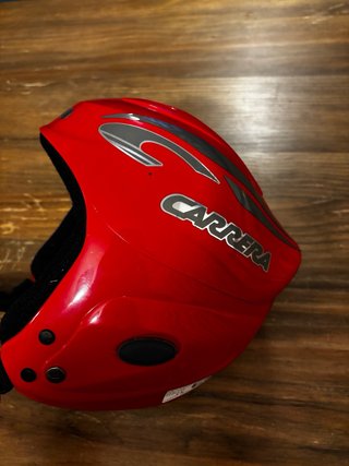 Casco ski niño