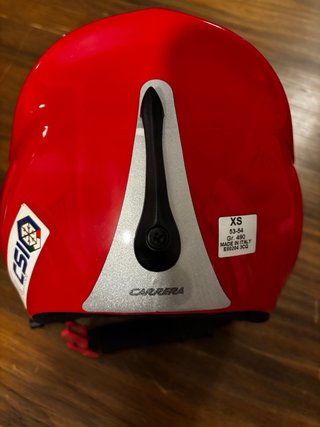 Casco ski niño