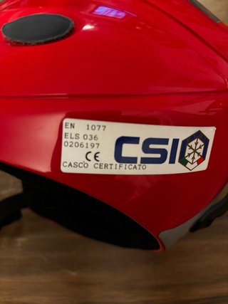 Casco ski niño