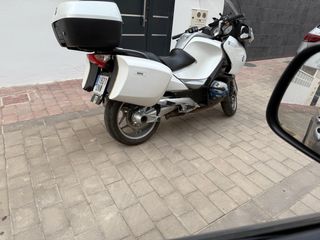 Moto BMW RT 1200