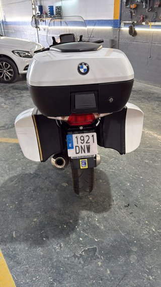 Moto BMW RT 1200