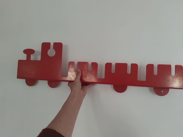 Colgador infantil estilo nórdico