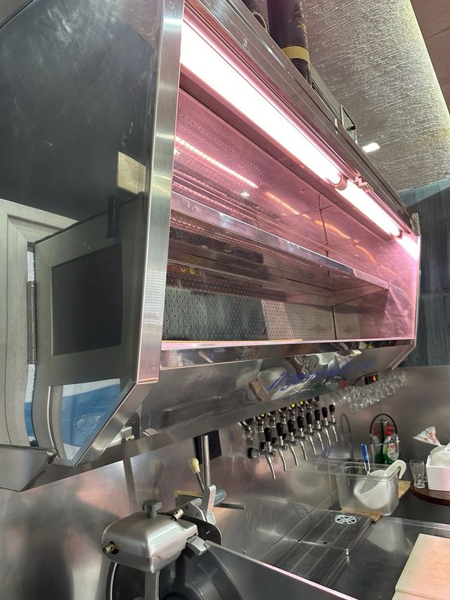 Vetrina refeigerata come nuova