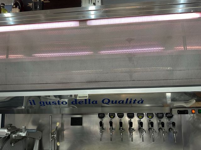 Vetrina refeigerata come nuova