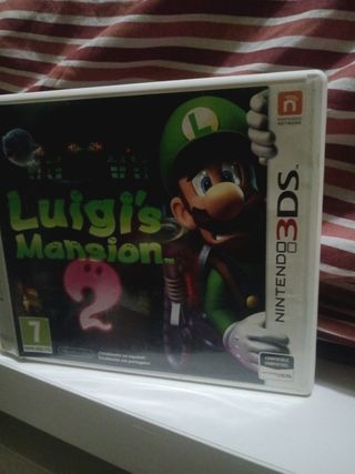 Luigi's mansion 2
