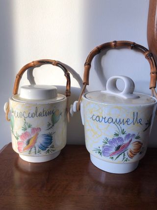 Porta cioccolatini e caramelle “Anni ‘60”