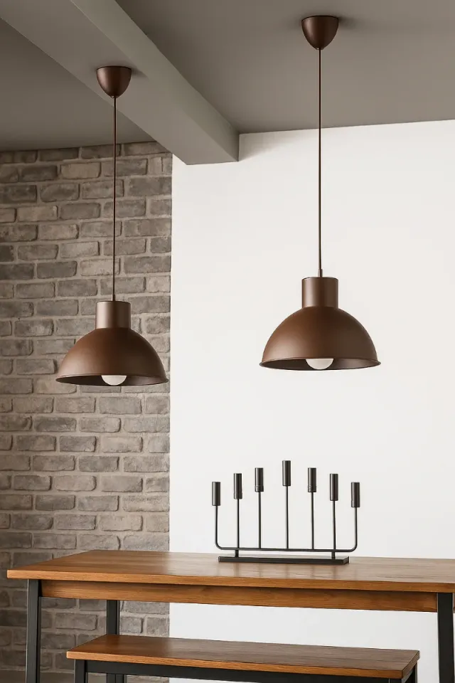 2 Lámparas de techo Kira38