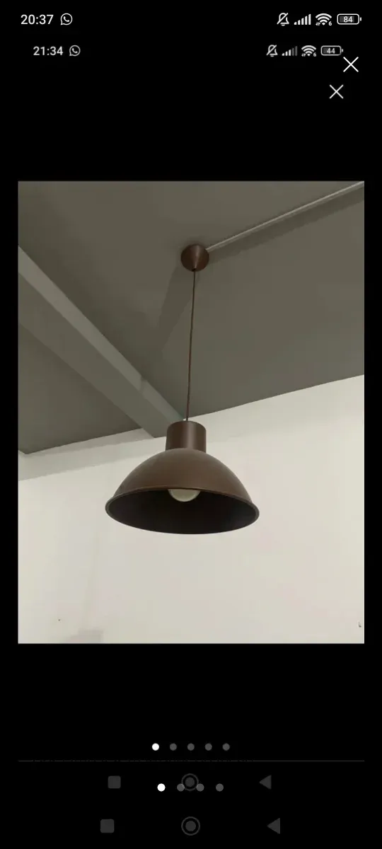 2 Lámparas de techo Kira38