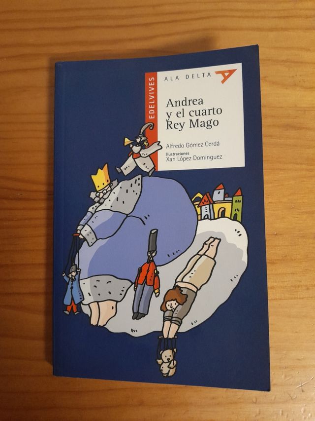 Andrea y el cuarto Rey Mago