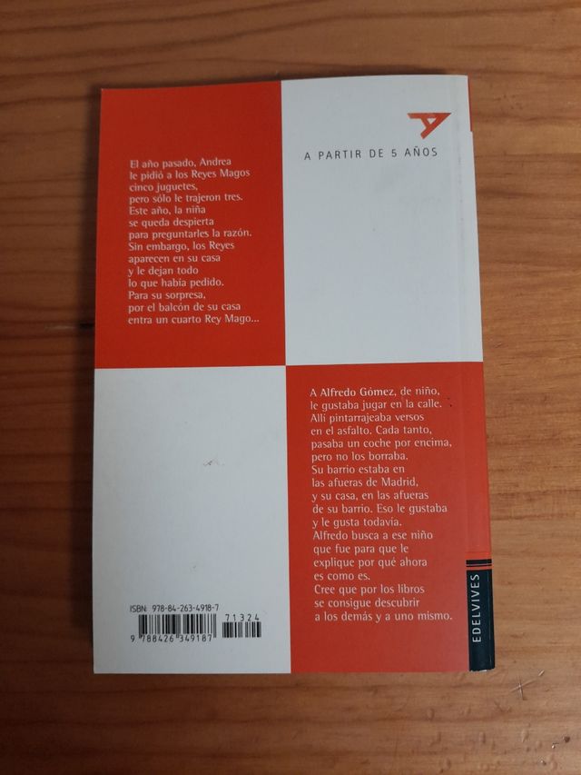 Andrea y el cuarto Rey Mago