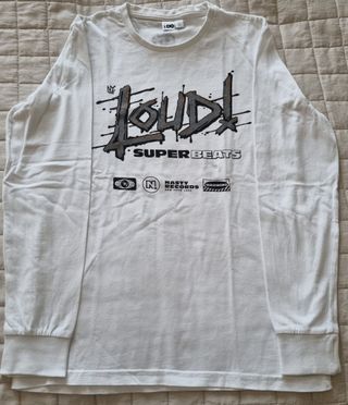 5 magliette a maniche lunghe junior