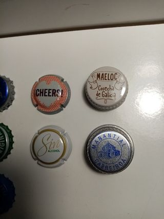 Chapas botellas